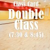 Class Card Double West Coast Swing (7:30pm and 8:45pm)